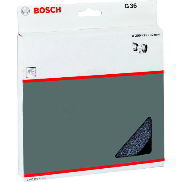 Круг шлифовальный BOSCH 200x25x32 K36 для GSM 200     2.608.600.111