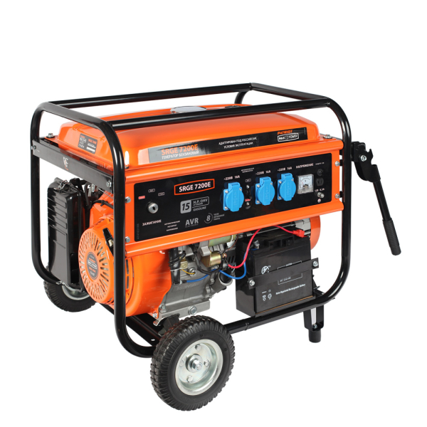 Электростанция Patriot Max Power SRGE 7200 E
