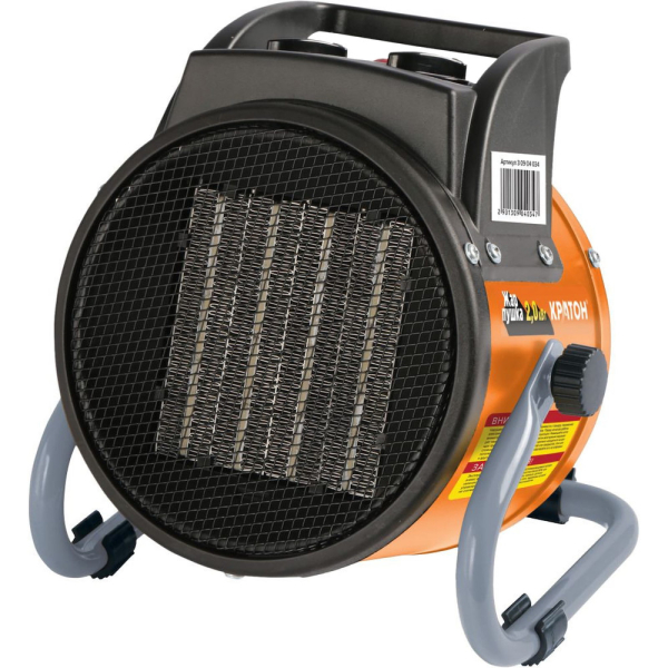 Тепловая пушка КРАТОН ЕК 2-200 электрическая   3 09 04 034