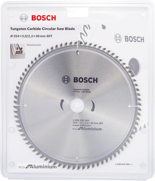Диск пильный BOSCH Multi ECO 254*30*80T