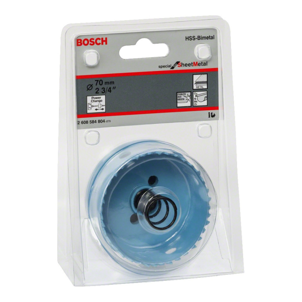 Коронка  BOSCH SHEET-METAL 70мм     2.608.584.804