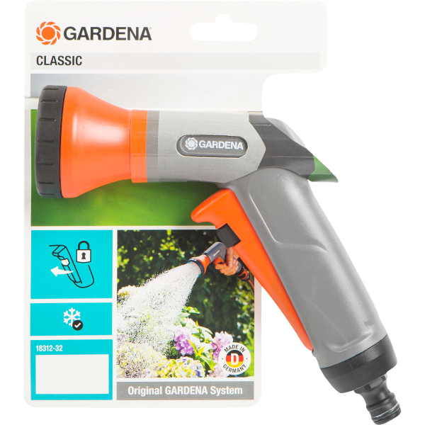 Пистолет-распылитель для полива Gardena Classic    18312-32.000.00