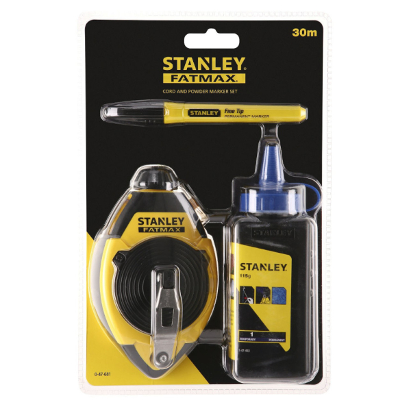 Комплект разметочный STANLEY     0-47-681