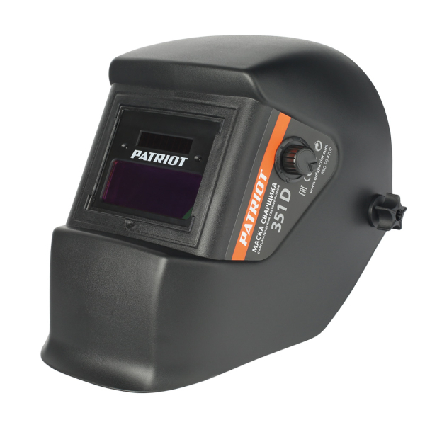 Маска сварщика Patriot Power 351D