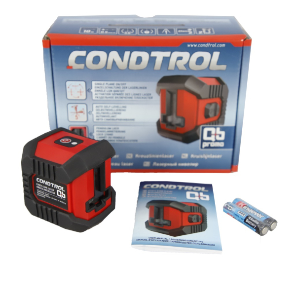 Лазерный уровень CONDTROL QB Promo   1-2-142