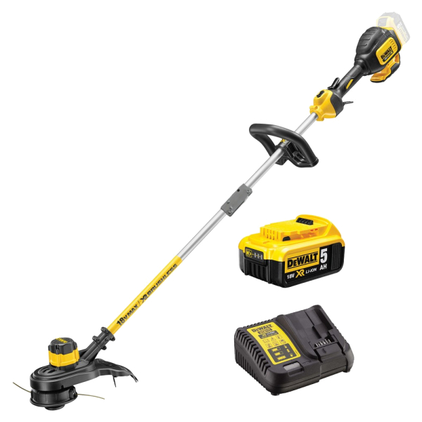 Триммер DEWALT DCM 561 P1S аккумуляторный