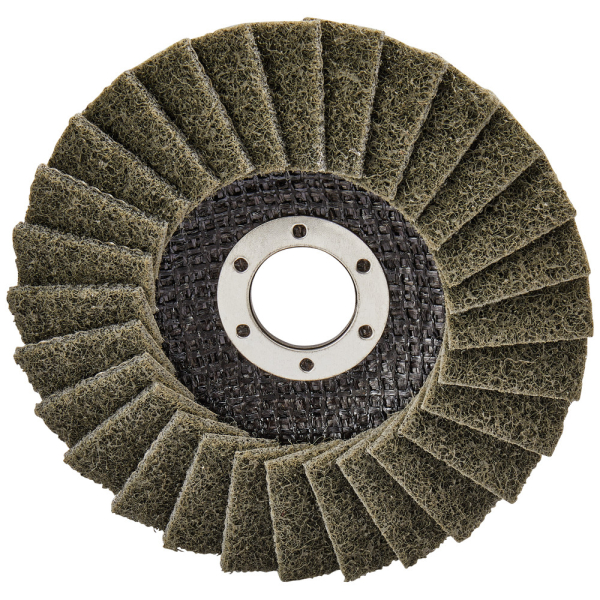 Диск лепестковый Makita 125*22,2мм угловой, основа стекловол.   B-40820