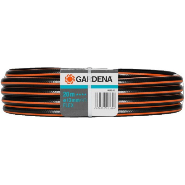 Шланг Gardena Flex 9x9 1/2" 20 м     18033-20.000.00