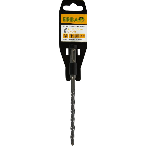 Бур ERBA  SDS+  8*160   777704