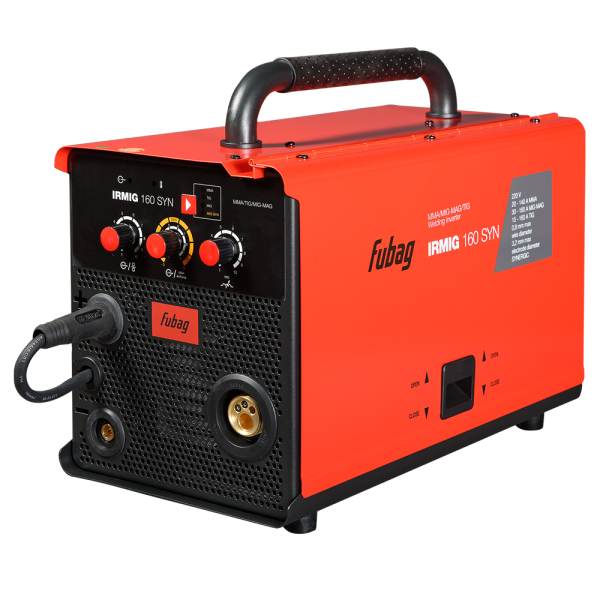 Сварочный аппарат Fubag IRMIG 160 SYN+Маска сварщика IR 9-13N S+Краги FWGN 10R