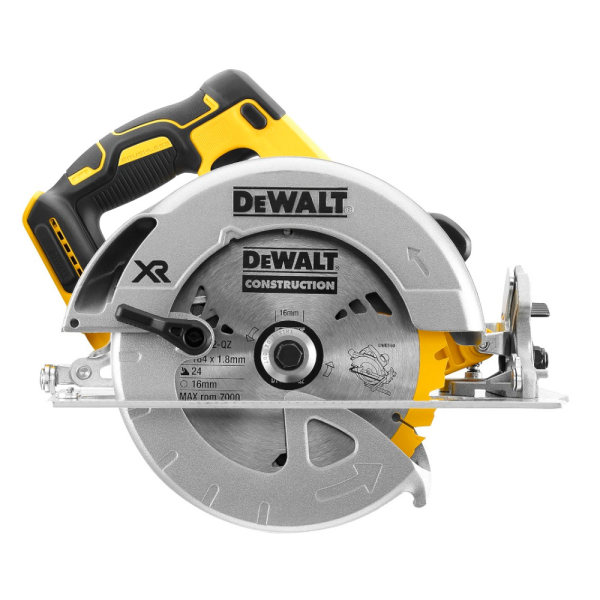 Пила дисковая аккумуляторная DEWALT DCS 570 N