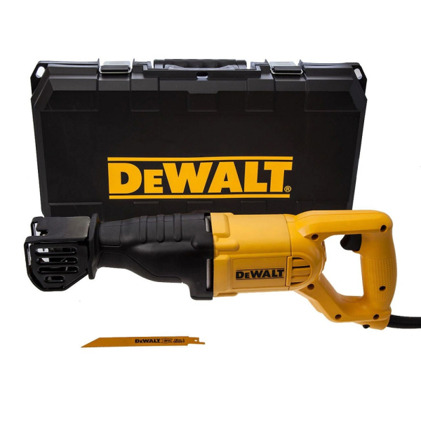 Пила сабельная DEWALT DW 304 PK  кейс