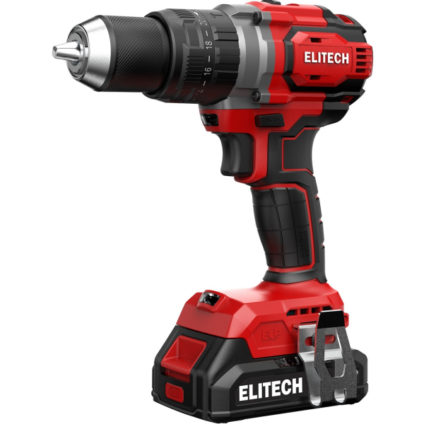 Дрель аккумуляторная ELITECH ДА 20УБЛ2 (E2201.047.01)