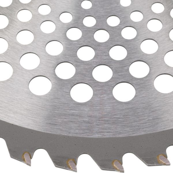 Нож CHAMPION для триммера 40 зубчатый d=255*25.4mm  твердосплавные зубцы   C5107