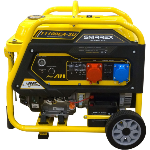 Электростанция SNIRREX 11100EA-3U (X17) бензиновая
