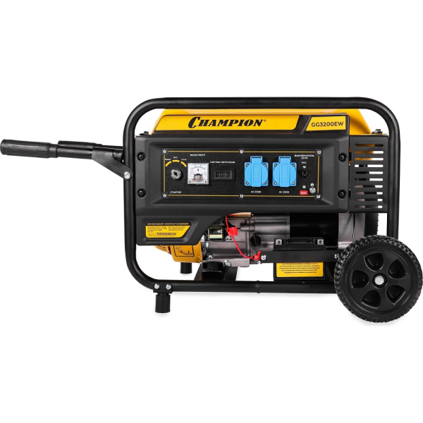 Электростанция CHAMPION GG 3200 EW