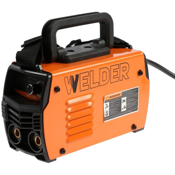 Сварочный аппарат WELDER MMA-200А LCD дисплей