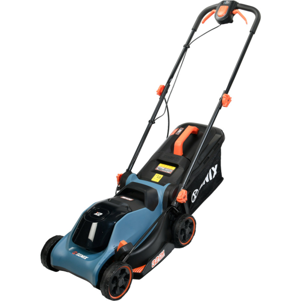 Газонокосилка аккумуляторная SENIX LPPX2-L-EU, X2 20V, 1акб, зу