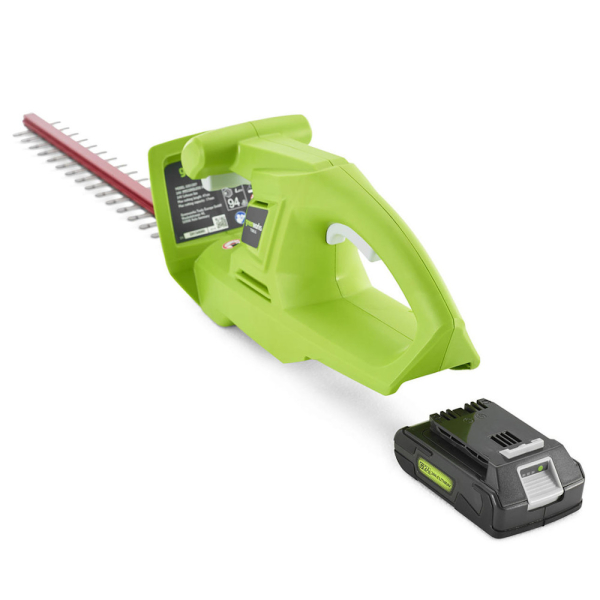 Кусторез GREENWORKS G24HT Basic 24 V без акк и з/у   2201207