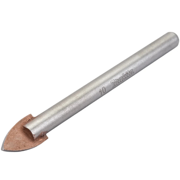 Сверло Makita по стеклу/плитке 10*80   D-25161