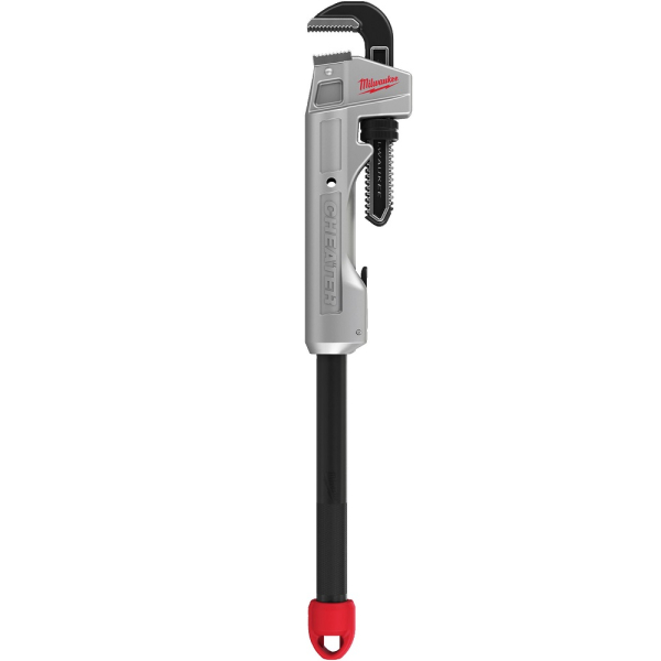 Ключ трубный Milwaukee Cheater регулируемый алюминиевый