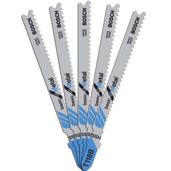 Пилочки BOSCH  T 118  B     2.608.631.014