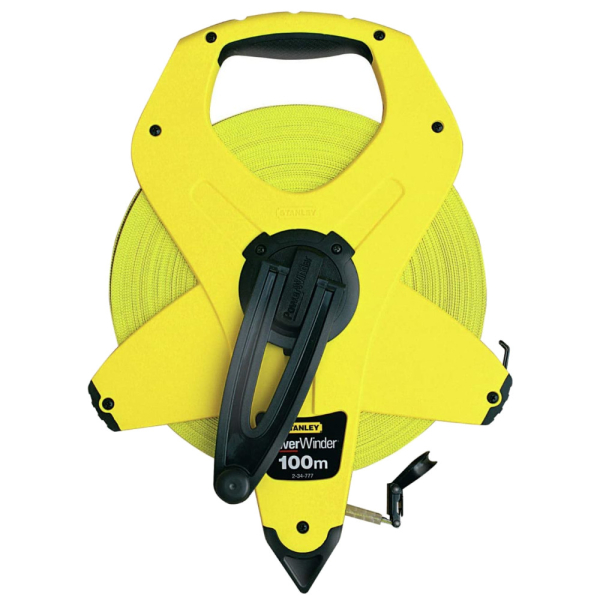 Рулетка STANLEY POWERWINDER измерительная 100м*12,7мм     2-34-777