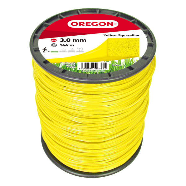 Леска Oregon Yellow Square 3,0*144 м     69-421-Y