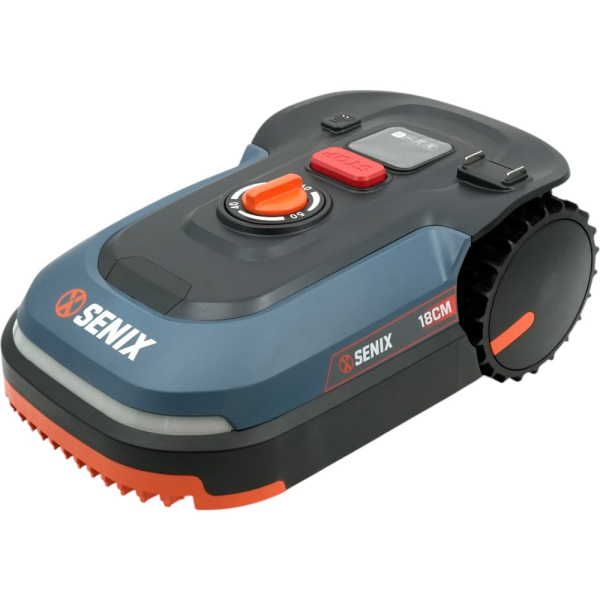 Газонокосилка робот SENIX LR180-L2-EU, X2 20V, 18см, 1 акб