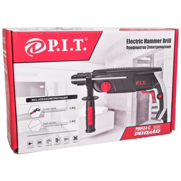 Перфоратор P.I.T. PBH 24-C PROMO