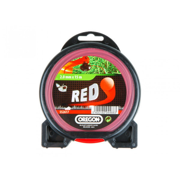 Леска Oregon Red Roundline 2,0*15 м     552617
