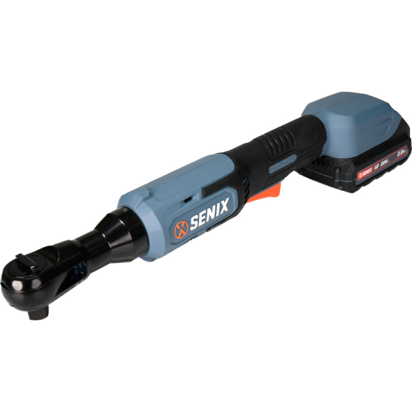 Трещотка аккумуляторная SENIX PDWX2-M13-EU, 1акб, зу