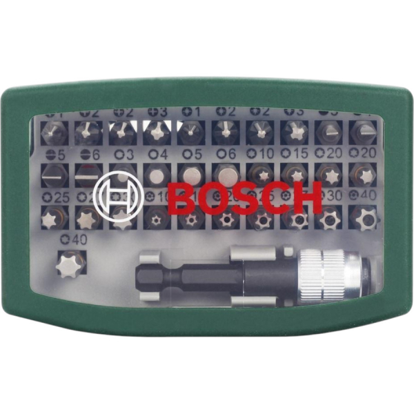 Набор бит BOSCH COLORED PROMOLINE из 32 штук   2.607.017.063