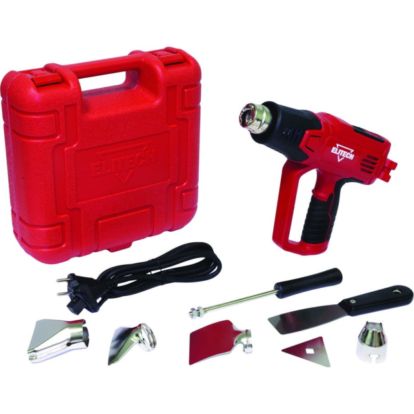 Фен ELITECH ТВ 2000 ЖК