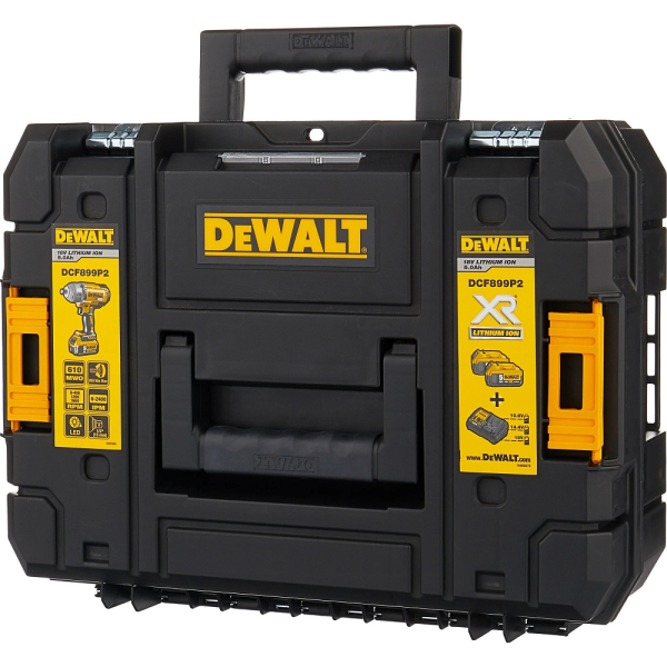 Гайковерт аккумуляторный DEWALT DCF 899 P2-GB
