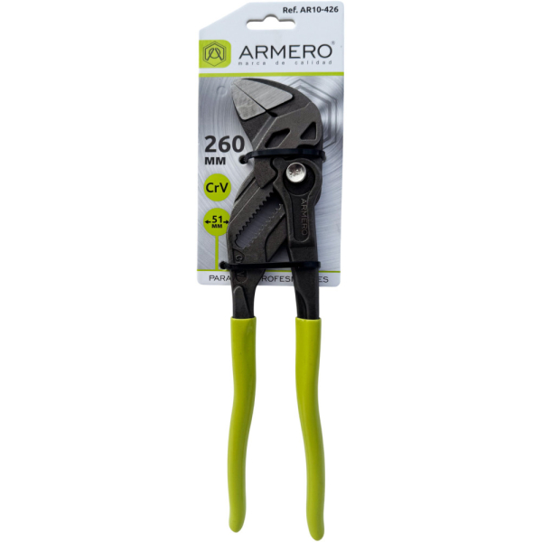 Ключ ARMERO переставной 260 мм/51 мм   AR10-426