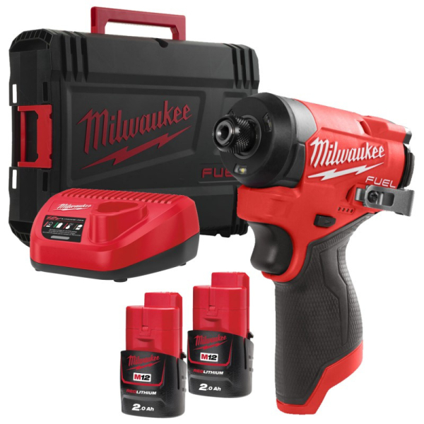 Винтоверт Milwaukee M12 FUEL FID2-202X FUEL аккумуляторный