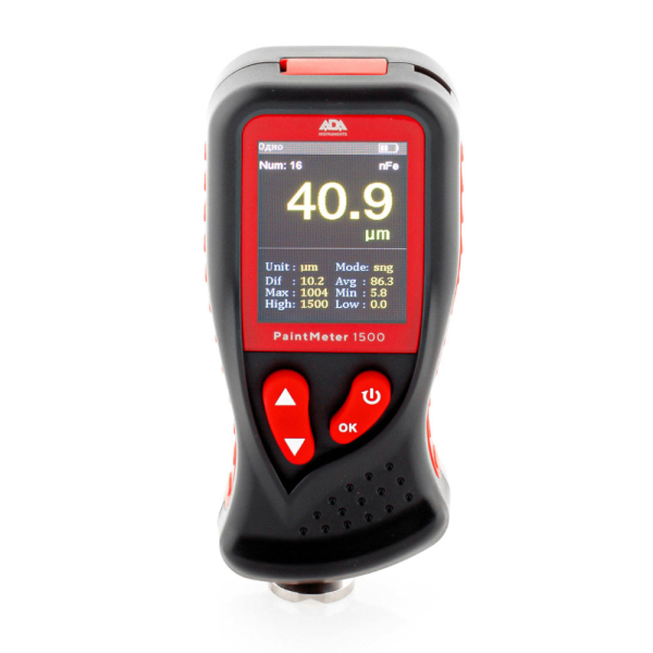Толщиномер ADA PaintMeter 1500 ЛКП