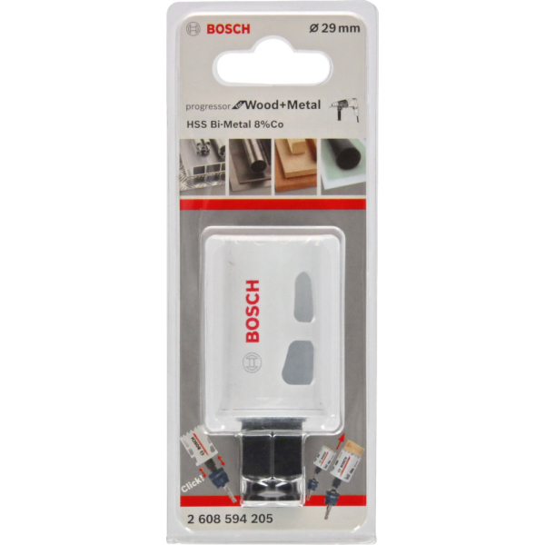 Коронка  BOSCH BiM Progressor 29 мм     2.608.594.205