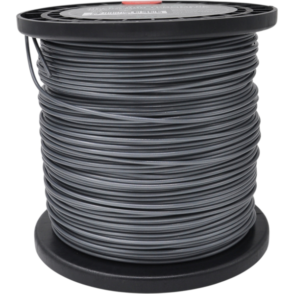 Леска NIREX ROUND ALUMINIUM 2,4*254 м (круг с алюминием) NRA24254-41