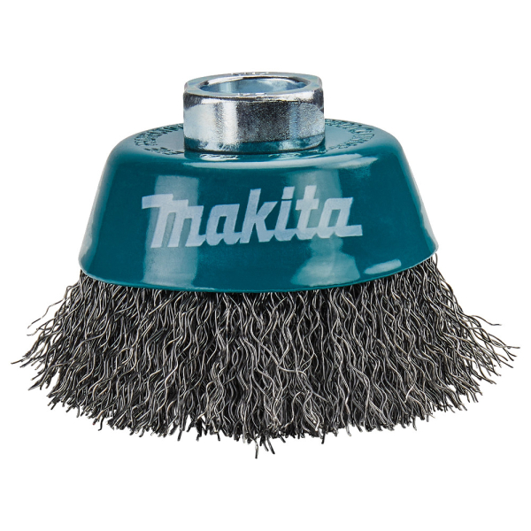 Щетка Makita 60 мм проволочная чашечная   D-24072