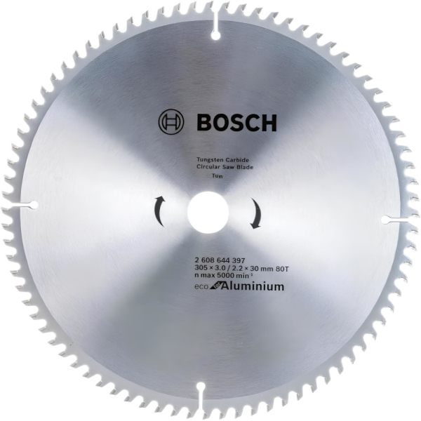 Диск пильный BOSCH Multi ECO 305*30*80T