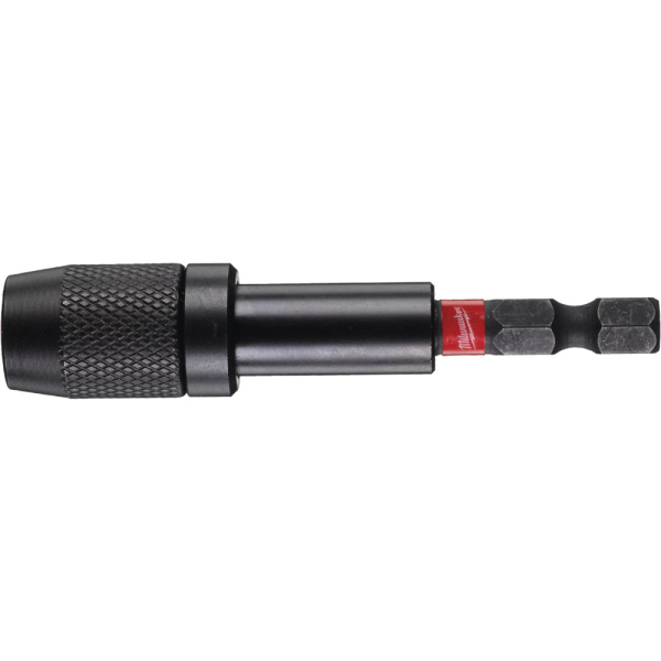 Держатель для бит Milwaukee HEX 1/4" 73 мм магнитный с фиксатором