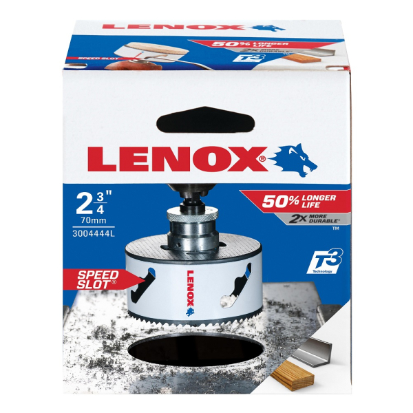 Коронка Lenox Bi-Metal 70мм