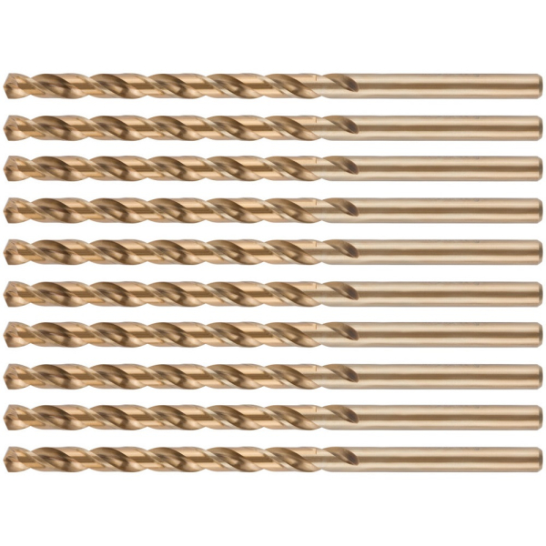 Сверло Cutop Profi 7,5*156 по металлу удлиненное 10 шт   48-75-156