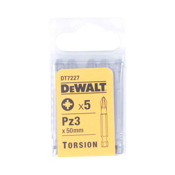 Набор бит DEWALT DT 7227 из 5 штук