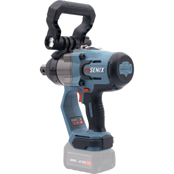 Гайковерт ударный аккумуляторный SENIX PDWX2-M6-EU KIT8