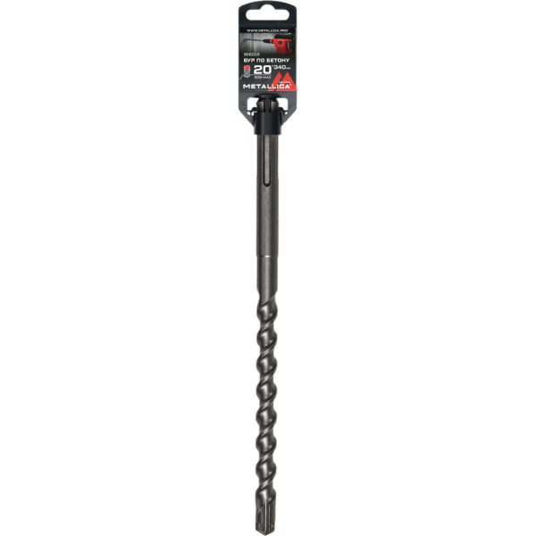 Бур по бетону SDS-max METALLICA Ultra 20 х340/200 мм   906019