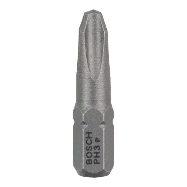 Набор бит BOSCH из 3 штук PH3 25мм     2.607.001.515