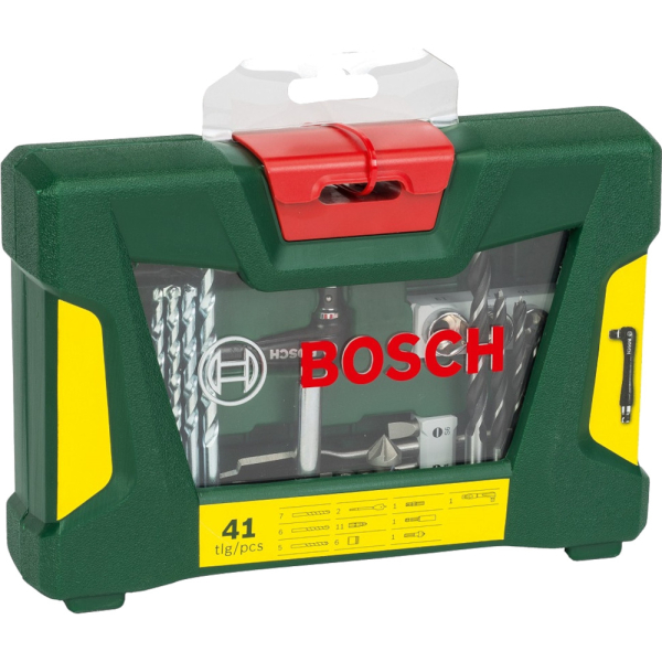 Набор  сверл и бит BOSCH V-Line 41 предмет   2.607.017.316